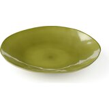guzzini Plitev krožnik "Riviera" - Avocado green Cene