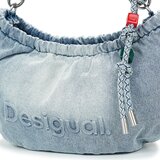 Desigual BAG HALF LOGO DENIM WAVERLY Plava | shoptok.hr