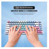 Fantech tastatura mehanička gaming MK612 atom x83 ame bela (rosie switch) | Eponuda.com