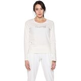 Leone 1947 Majice z dolgimi rokavi Woman T-Shirt Long Sleeves Relaxed Bela Cene