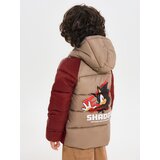 Sinsay Kviltana puffer jakna s kapuljačom Sonic the Hedgehog | shoptok.hr