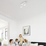 Philips star spot svetiljka bela led 2x3W selv | Eponuda.com