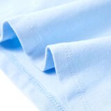  Dječja majica svjetloplava 128 | shoptok.hr