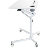 MID.YOU Dvižna Miza Stand Vm.su I, Bela | Shoptok.si
