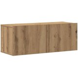  5 kosov stenske TV omarice Artisan Oak Engineered Wood, (21824129) | Shoptok.si