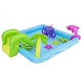 Bestway fantastični bazen za igru 239 x 206 x 86 cm | shoptok.hr