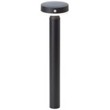 Brilliant LED solarna lampa sa senzorom MAGUA LED/4W/3,7V 50,2 cm IP44 crna | Eponuda.com
