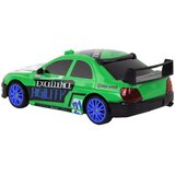 Auto na daljinsko upravljanje Sports Car R/C 1:24 - zeleni | Shoptok.si