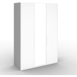 Bessagi Home Omara Za Oblačila, Alex, Bela, Š. 151cm | Shoptok.si