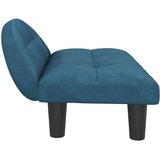 vidaXL Pasja postelja modra 70x52x30 cm žamet | Shoptok.si