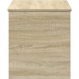  Kutija za pohranu boja hrasta 100x42x46cm od konstruiranog drva | shoptok.hr