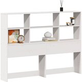  Uzglavlje sa spremištem bijeli 160 cm od masive borovine | shoptok.hr