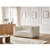 Bobochic Paris Bež sedežna garnitura iz tkanine bouclé 170 cm Giorgia – | Shoptok.si