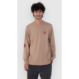 Hurley Eagles High Majica z dolgimi rokavi bristlecone htr | Shoptok.si