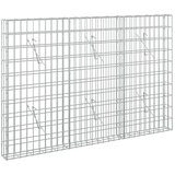  Gabion s žicom debljine 5 mm i mrežom 5x10 cm 150x10x100 cm - 10 cm 100 cm 150 cm | shoptok.hr