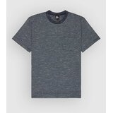 Quiksilver Lopaz Striped Pocket T-shirt dark navy lopaz stripes | Shoptok.si