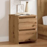 vidaXL Noćni ormarići boja hrasta artisan 30x30x40cm konstruirano drvo | shoptok.hr