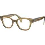 Ray-ban Okvir za naočare 0RX0880 8056 49, Ženski, Smeđi | Eponuda.com
