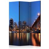 Paravan u 3 dijela - City Lights [Room Dividers] 135x172 | shoptok.hr