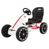  Go-kart na pedale ABARTH - bijeli | shoptok.hr
