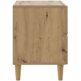  Noćni ormar Hrast artisan 62 x 34,5 x 48 cm Konstruirano drvo | Eponuda.com