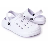 Kesi Crocs Befado Men's flip-flops 154M001 White