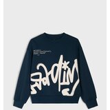Sinsay Loose crewneck majica s printom | shoptok.hr