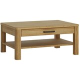 Landscape klubska miza, 100/45,6/75 cm barve hrasta | Shoptok.si