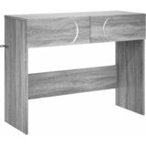  Konzolna stolica Siva Sonoma 96,5 x 38 x 75 cm | shoptok.hr