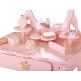  Lesena toaletna mizica roza | Shoptok.si