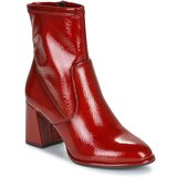 Tamaris Gležnjarji - Rdeča | Shoptok.si
