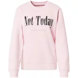 EINSTEIN & NEWTON Sweater majica 'Klara Geist' roza / crna