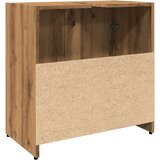 vidaXL Omarica za umivalnik artisan hrast 60x33x60 cm inž. les | Shoptok.si