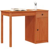  Stol s ladicama Vosak Smeđa 100 x 50 x 74 cm Masivna borovina | Eponuda.com