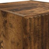 TV stenska omara Dimljeni oreh 30 x 31 x 60 cm Konstruiran les, (5000112776) | Shoptok.si