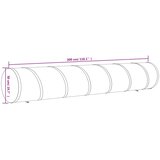  Tunel za pse plavi Ø 50 x 300 cm poliesterski | shoptok.hr