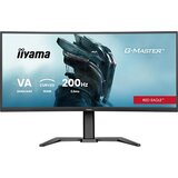 Iiyama G-MASTER GCB3484WQSU-B2 34IN PRO-GAMING 0.4MS VA LCD 3440X144 computer monitor 86.4 cm (34) 3440 x 1440 pixels UltraWide Quad HD Black | shoptok.hr