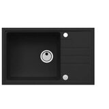 Alveus sudopera Intermezzo 130 G90 - čisto crna 780 x 480 x 200 mm Cene