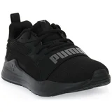 Puma Modne superge 01 WIRED RUN PURE Črna