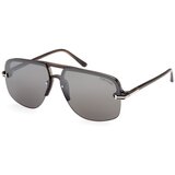 Tom Ford Muške Sunčane naočale FT1003 Hugo-02 Gray | shoptok.hr