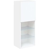 vidaXL TV ormarić s LED svjetlima bijeli 40 5x30x102 cm | shoptok.hr
