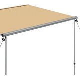 Tenda za kamp-prikolicu i karavan 1,8 x 2 x 2,15 m bež | shoptok.hr