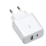 Ugreen X227 20W GaN Zidni Punjač 1x USB-A + 1x USB-C – Beli | Eponuda.com