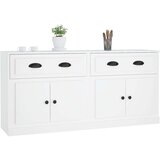  Komode bijele 2 kom od konstruiranog drva | shoptok.hr