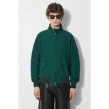 Baracuta Bomber jakna G9 Cloth za muškarce, boja: zelena, za prijelazno razdoblje, BRCPS0001