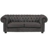 Landscape CHESTERFIELD ZOFA, temno siva tekstil Cene