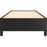  Okvir za krevet crni 80 x 200 cm od umjetne kože | shoptok.hr