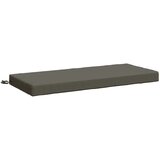  Jastučić za klupu SOEST 100% poliester Siva 110 x 50 x 8 cm - Siva 110 x 50 x 8 cm Melange | shoptok.hr