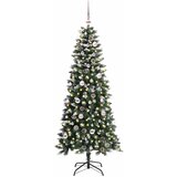  Umjetno božićno drvce Zelena 150 cm PVC, plastika i čelik | shoptok.hr