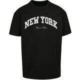 MT Upscale New York College Oversize Tee black | Shoptok.si